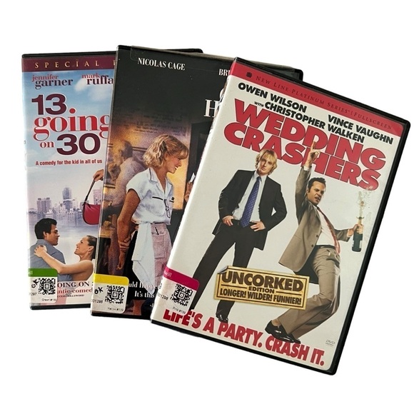 Three ROMCOM DVDs - Picture 2 of 4